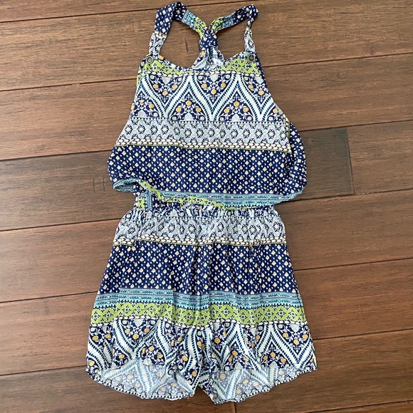 Matilda Jane 435 Great Expectations Romper 10 - Picture 2 of 7